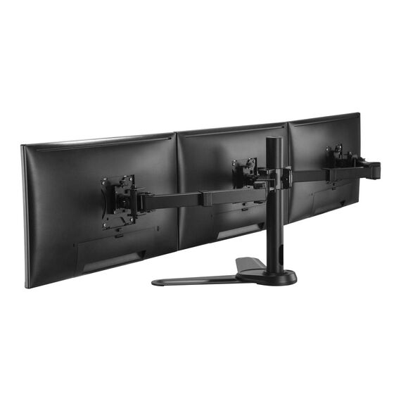 Equip Pro Stand articulating for 3 LCD displays black 650125