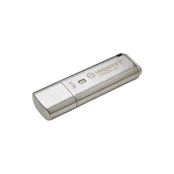 Kingston IronKey Locker+ 50 USB flash drive IKLP50 16GB