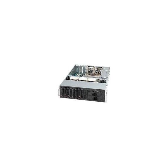 Supermicro SC835 TQCR802B Rack-mountable 3U CSE-835TQC-R802B