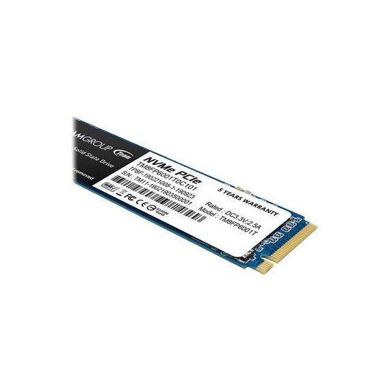 Team Group MP33 SSD 1 TB internal M.2 2280 PCIe TM8FP6001T0C101