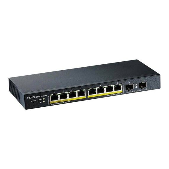 Zyxel GS190010HP Switch smart 8 x GS1900-10HP-EU0102F