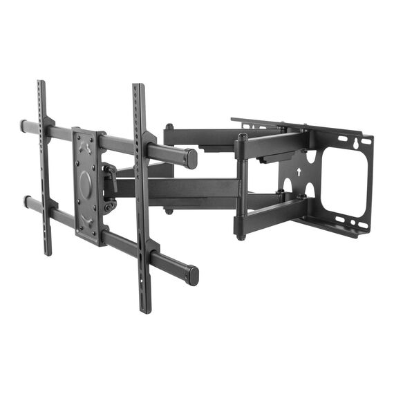 equip Bracket Tilt & Swivel for flat panel steel black 650324