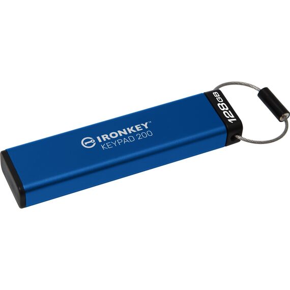 Kingston IronKey Keypad 200 / USB flash drive / encrypted