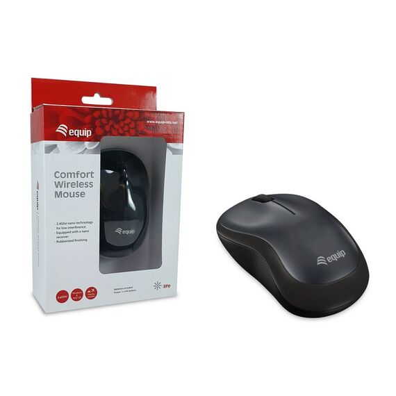 Comfort Wireless Mouse, Black