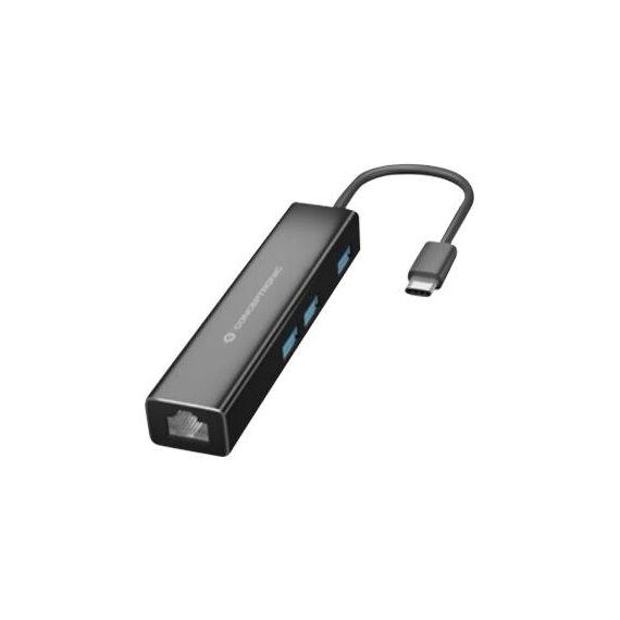 Conceptronic DONN07B Hub 3 x SuperSpeed USB 3.0 DONN07B