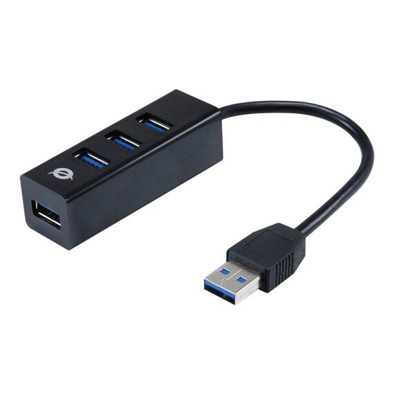 Conceptronic HUBBIES TAIL Hub 4 x SuperSpeed USB 3.0 HUBBIES04B