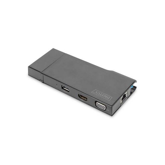 DIGITUS DA70894 Docking station USB 3.0 VGA, HDMI DA-70894