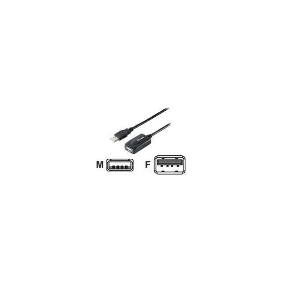 Equip USB 2.0 Signal Booster USB extension cable USB (M) 133336