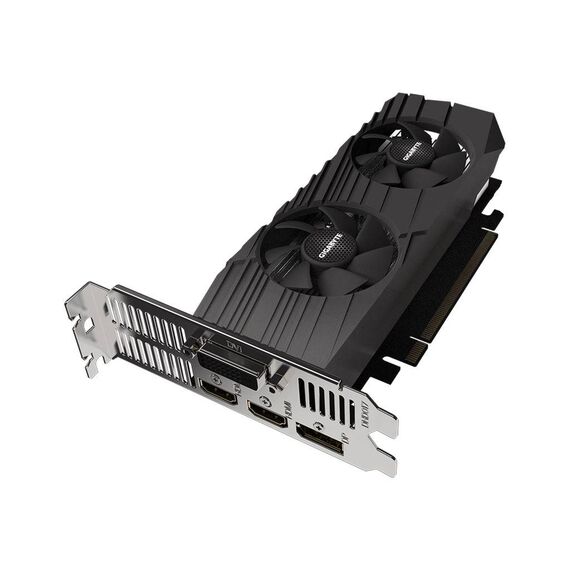 Gigabyte GeForce GTX 1650 D6 OC Low Profile 4G GVN16560C-4GL