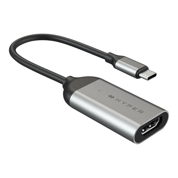 HyperDrive Adapter 24 pin USBC male to HDMI female HD-H8K-GL
