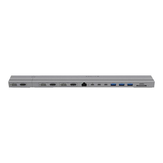 HyperDrive Docking station USBC x 2 3 x HDMI HD156-GL
