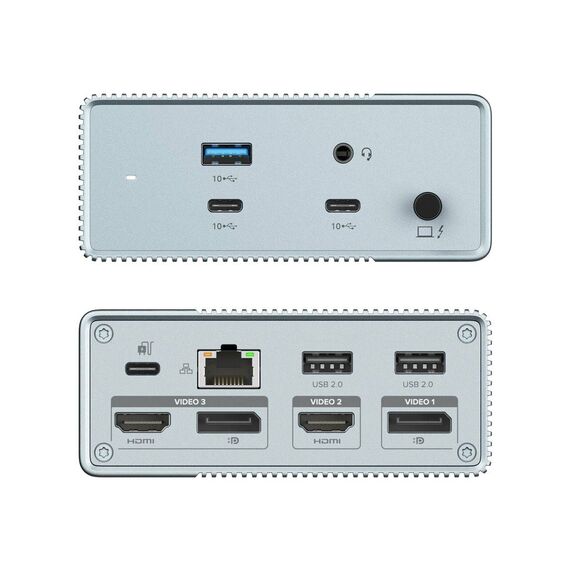 HyperDrive GEN2 Docking station USBC 2 x HDMI HDG212B-GL
