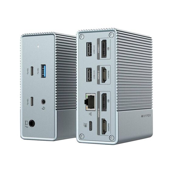 HyperDrive GEN2 Docking station USBC 2 x HDMI HDG212B-GL