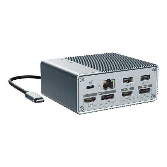 HyperDrive GEN2 Docking station USBC 2 x HDMI HDG212B-GL