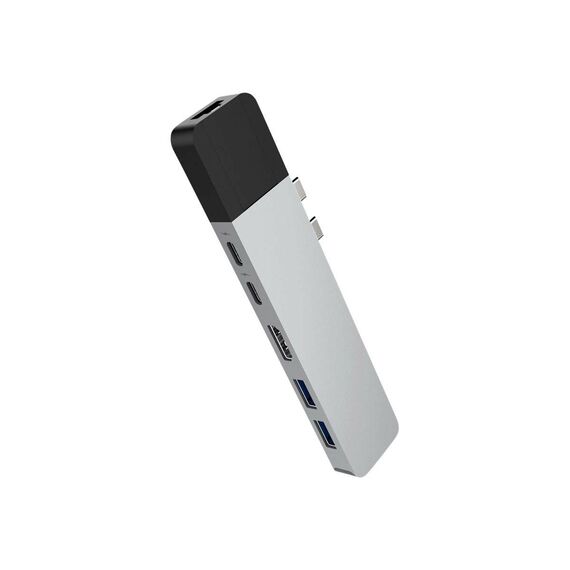 HyperDrive Net 6in-2 Hub Docking station GN28N-SILVER