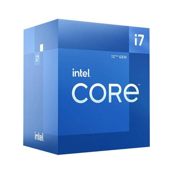 Intel Core i7 12700K / 3.6 GHz / 12-core / 20 threads / 25 MB cache
