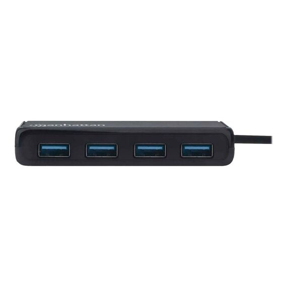 Manhattan USBA 4-Port Hub, 4x USB-A Ports 164900