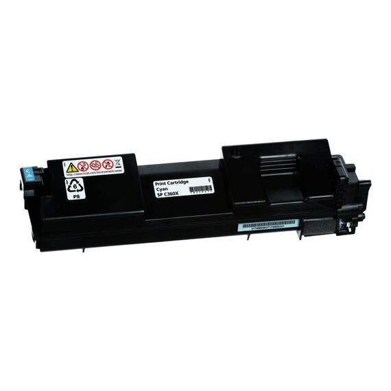 Ricoh SP C360X Cyan original toner cartridge 408251