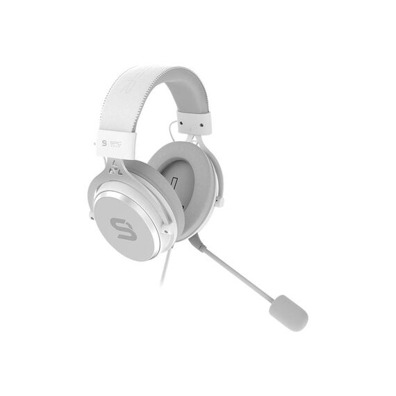 SPC Gear VIRO Plus Onyx White Headset 7.1 channel SPG108