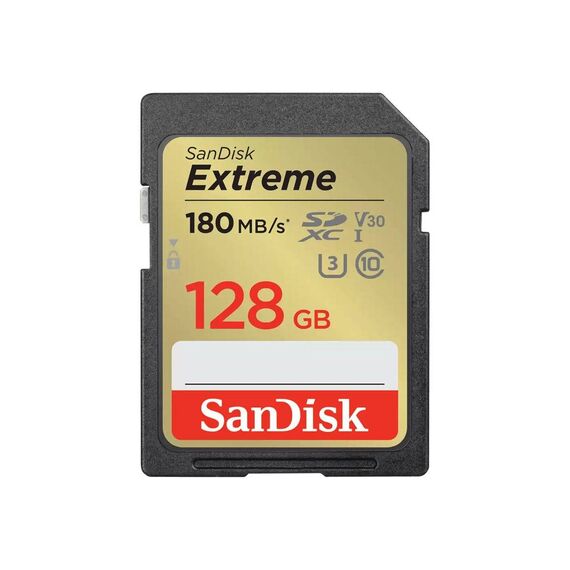 SanDisk Extreme PLUS Flash card 128GB SDSDXWA128G-GNCIN