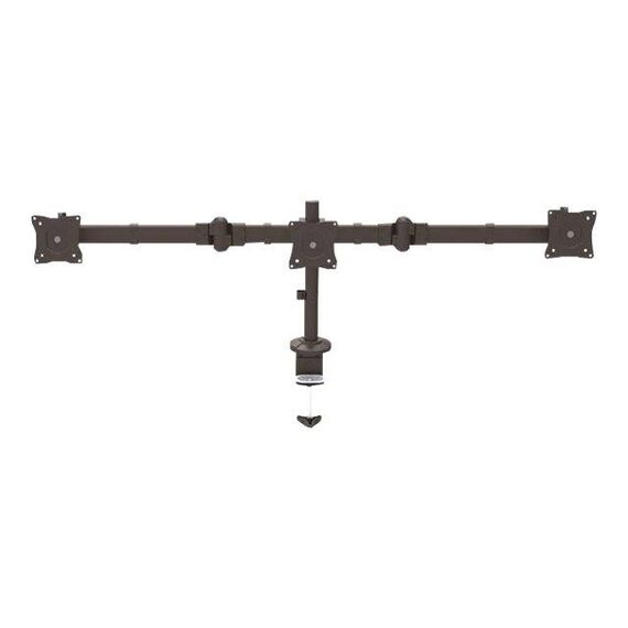 StarTech.com Desk Mount Triple Monitor Arm, Ergonomic ARMTRIO