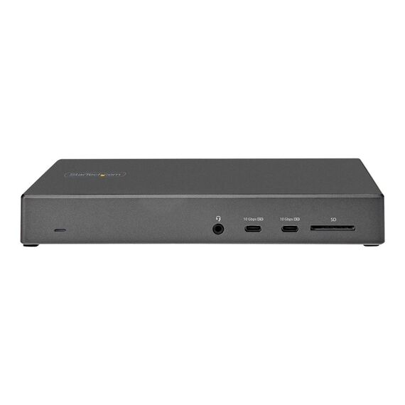 StarTech.com USB C Dock Triple 4K Monitor DK31C2DHSPDUE