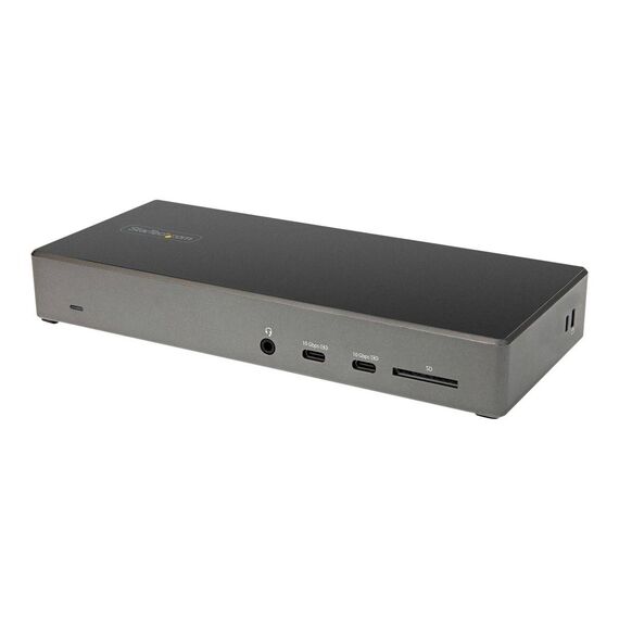 StarTech.com USB C Dock Triple 4K Monitor DK31C2DHSPDUE