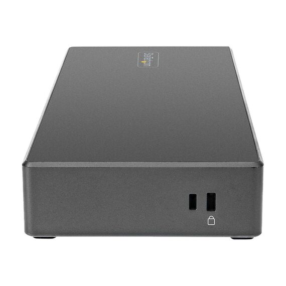StarTech.com USB C Dock Triple 4K Monitor DK31C2DHSPDUE