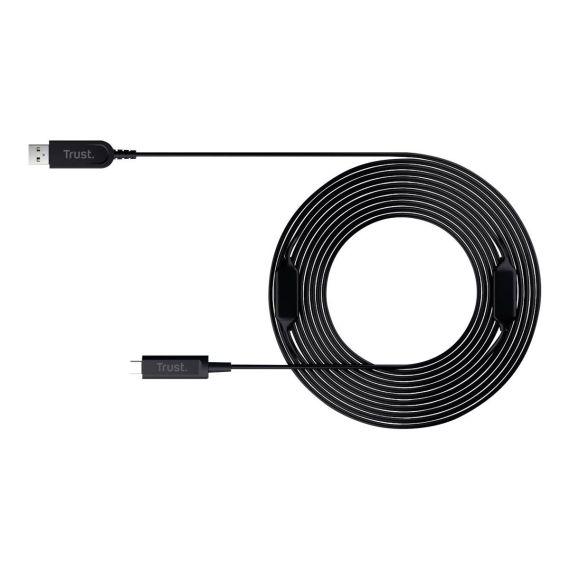 Trust Iris USB cable kit USB 3.2 Gen 2 10 m round, 4K60Hz 24527