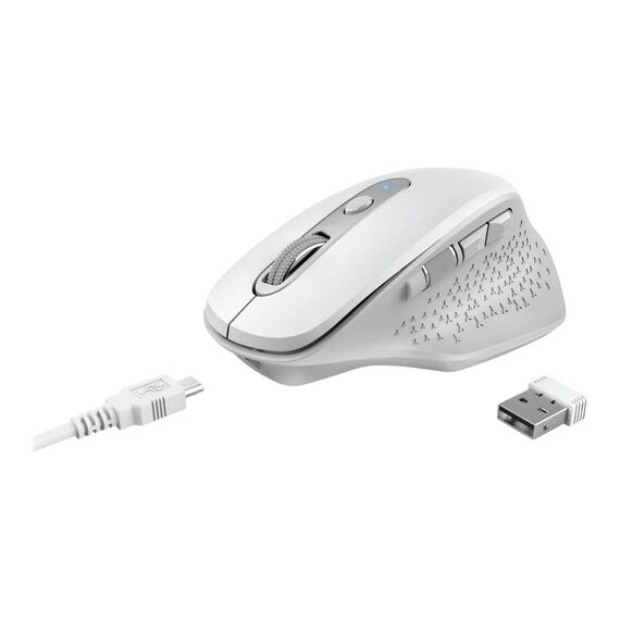 Trust Ozaa Mouse ergonomic 6 buttons wireless USB 24035