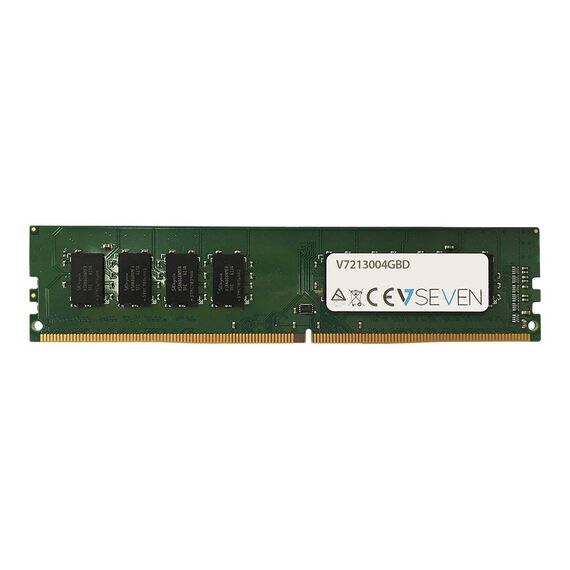 V7 DDR4 module 4 GB DIMM 288pin 2666 MHz V7213004GBD
