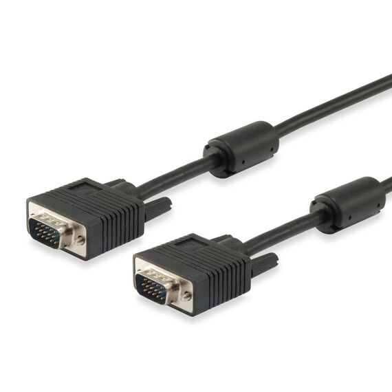 VGA (HD15) Cable, M/M, 1.8m