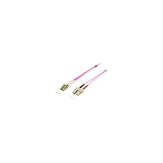equip Pro Patch cable SC multimode (M) to LC multi-mode 255538