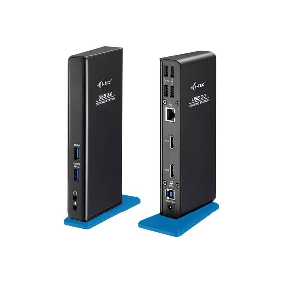 iTec USB 3.0USB-C Dual Docking Station U3DUALHDMIDOCK