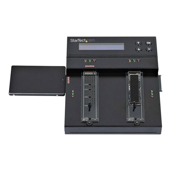 StarTech.com Standalone M.2 SATA & M.2 NVMe SM2DUPE11