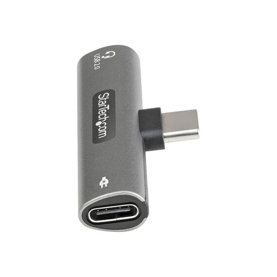 StarTech.com USB-C Audio & Charge Adapter CDP2CAPDM