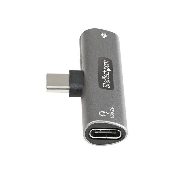 StarTech.com USB-C Audio & Charge Adapter CDP2CAPDM