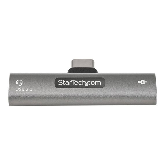 StarTech.com USB-C Audio & Charge Adapter CDP2CAPDM