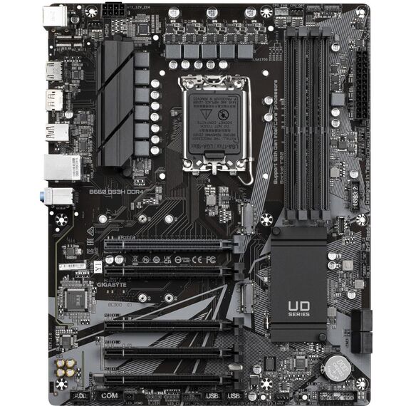 Gigabyte B660 DS3H DDR4