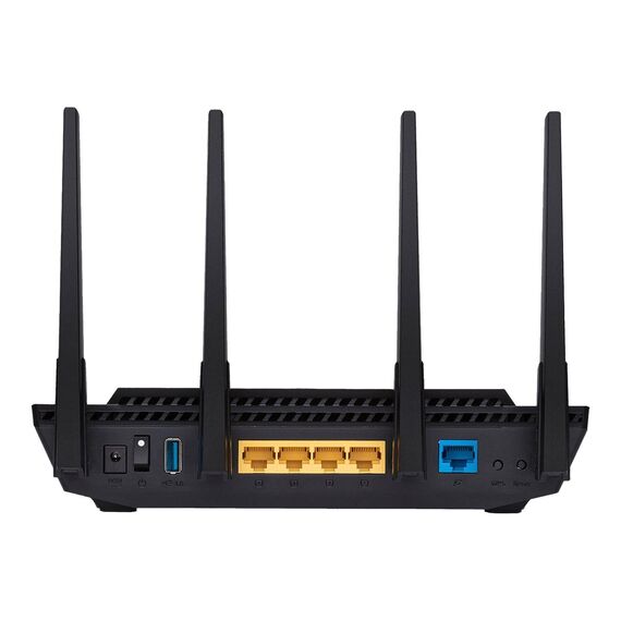 ASUS RTAX58U Wireless router 4-port switch 90IG06Q0-MO3B00