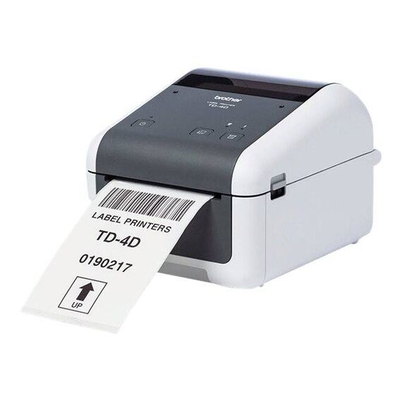Brother TD4210D Label printer direct thermal Roll TD4210DXX1
