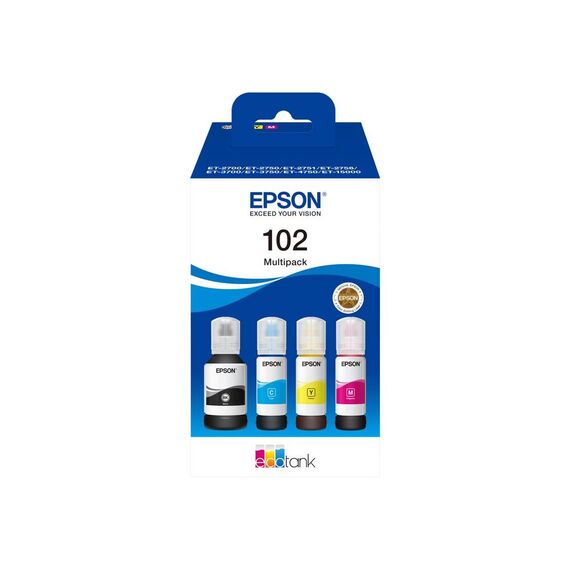 Epson 4pack black, yellow, cyan, magenta original C13T03R640