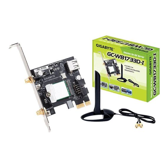 Gigabyte GCWB1733D-I Network adapter GC-WB1733D-I