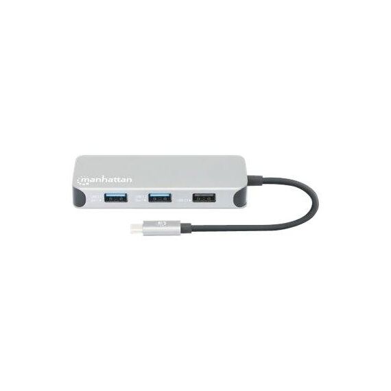Manhattan 8in-1 Docking station USB-C 3.2 Gen 1 130615