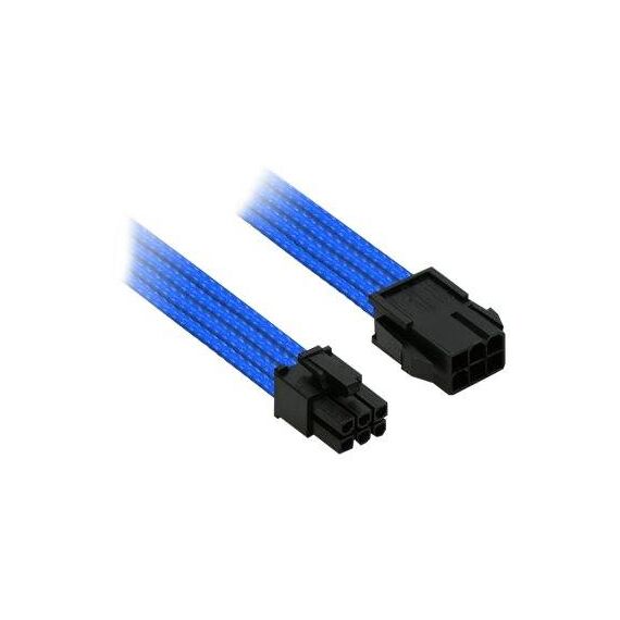 Nanoxia Single Sleeve Power extension cable 6 pin NX6PV3EB
