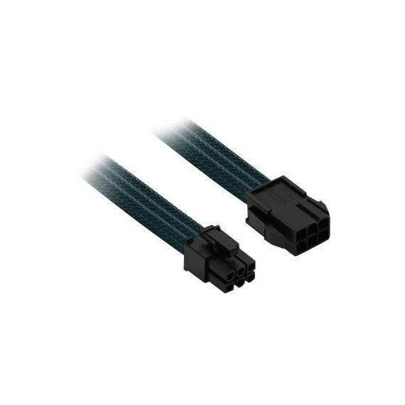 Nanoxia Single Sleeve Power extension cable 6 pin NX6PV3EG
