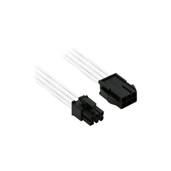 Nanoxia Single Sleeve Power extension cable 6 pin NX6PV3EW