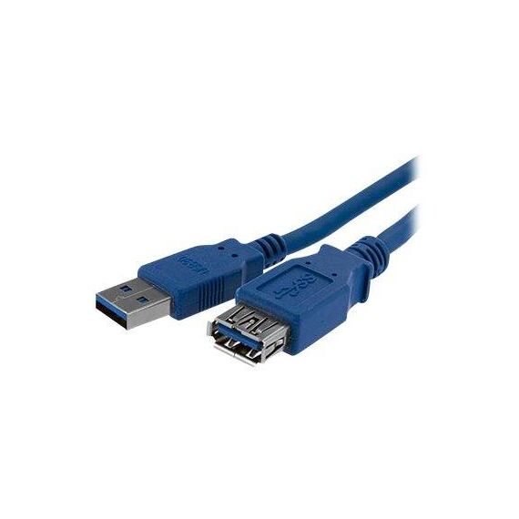 StarTech.com 1m Blue SuperSpeed USB 3.0 Extension USB3SEXT1M