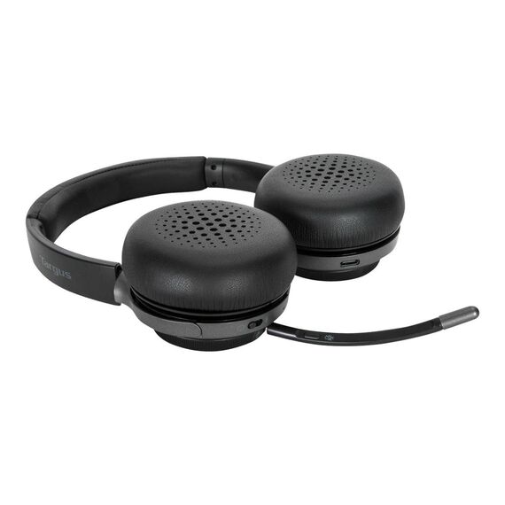 Targus AEH104GL Headset onear convertible Bluetooth AEH104GL