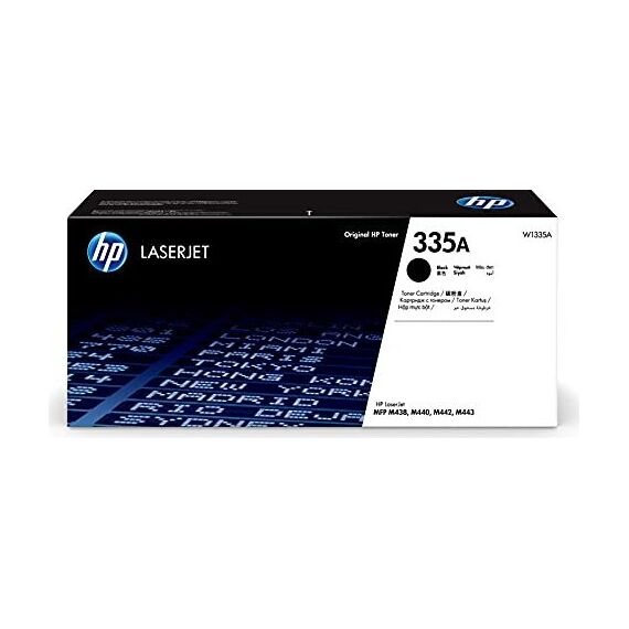 HP 335A / Black / original / LaserJet / toner cartridge